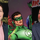 L to R: Seth Grahame-Smith (Jason LaVeris/FilmMagic), Green Lantern (DC Comics), and Marc Guggenheim (Lars Niki/Getty Images for Netflix)